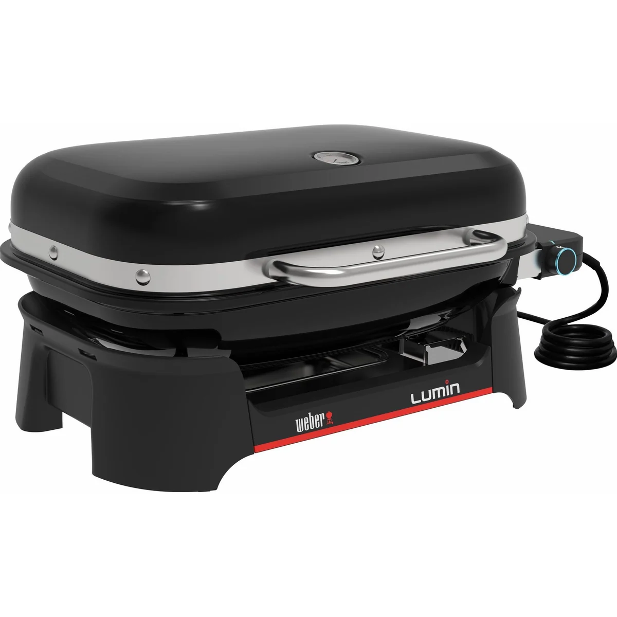 Weber LUMIN Elektrogrill, 2200 W, vielseitig und modern 2