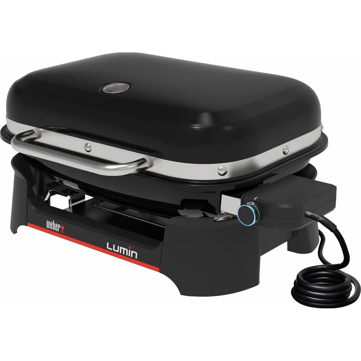 Weber LUMIN Elektrogrill, 2200 W, vielseitig und modern 4