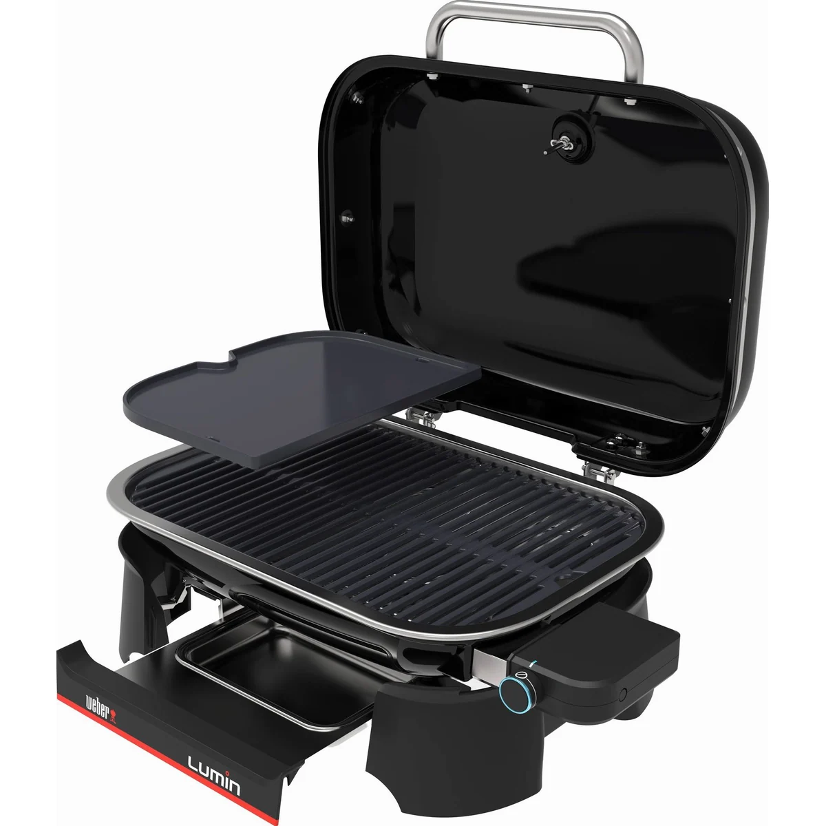 Weber LUMIN Elektrogrill, 2200 W, vielseitig und modern 5