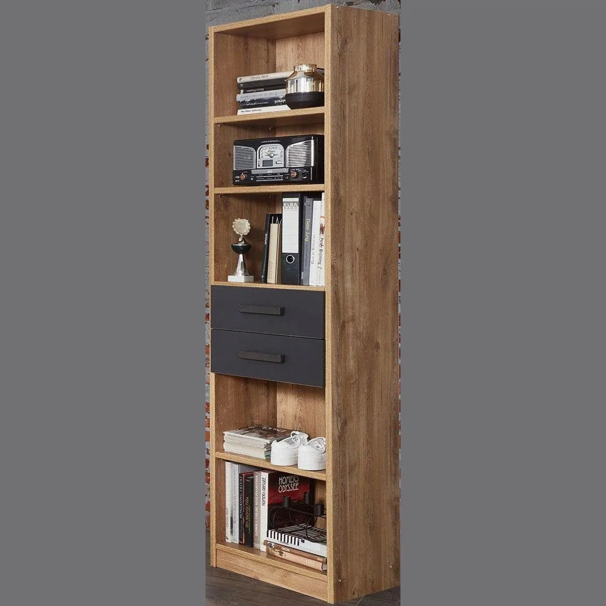 Wimex Standregal Liverpool, vielseitig einsetzbar, modernes Design