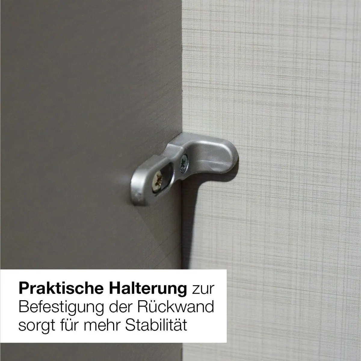 Wimex Kleiderschrank Kärnten, elegantes Design, mit Spiegel, viel Stauraum — 135cm oder 150cm erhältlich 4