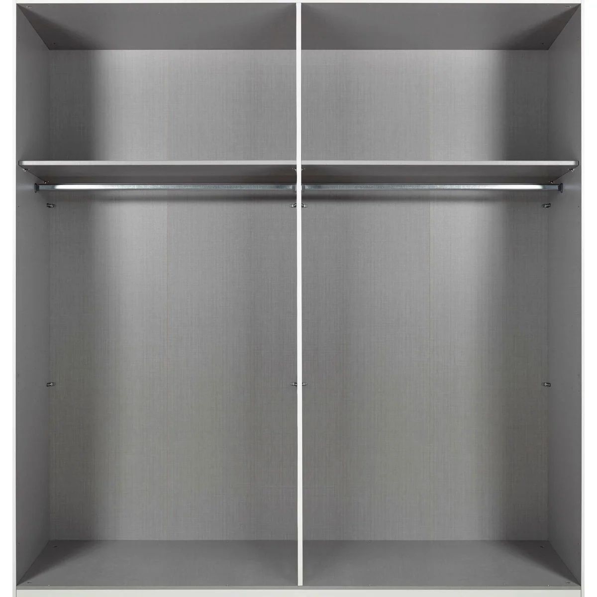 Wimex Ernesto Schwebetürenschrank, moderne Glastüren, elegantes Design, flexibler Stauraum 3