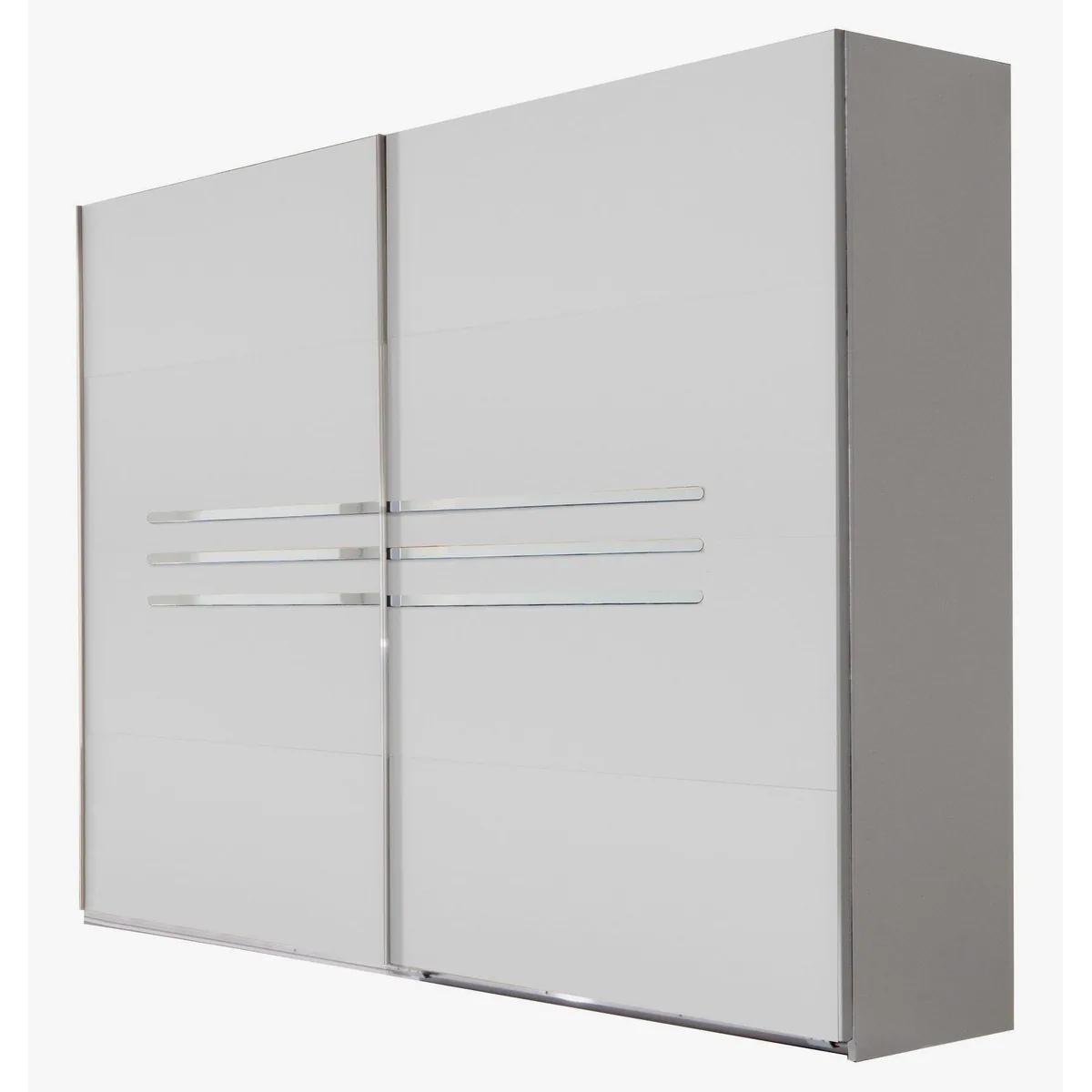 Wimex Schwebetürenschrank Anna, modernes Design, pflegeleichte Oberfläche, großzügiger Stauraum