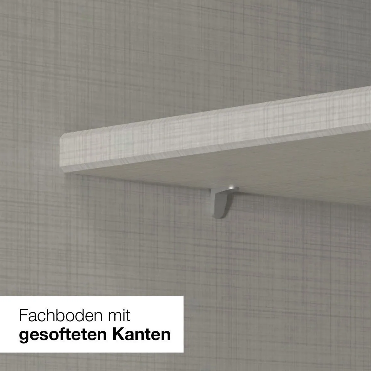 Wimex Schwebetürenschrank Anna, modernes Design, pflegeleichte Oberfläche, großzügiger Stauraum 4