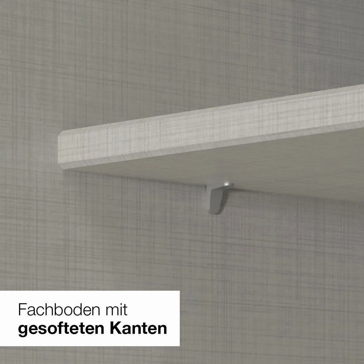 Wimex Kleiderschrank Anna, moderner Stil, Spiegelauflagen, viel Stauraum 4