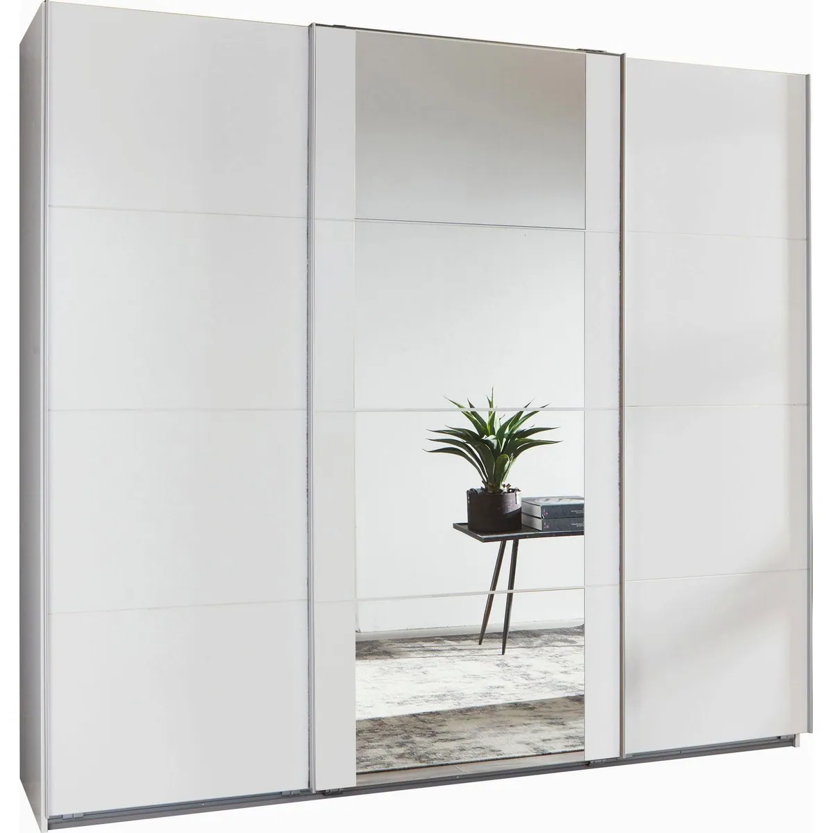 Wimex Schwebetürenschrank Bern, moderne Optik, durchdachte Inneneinteilung, inklusive Wäscheeinteilung 2