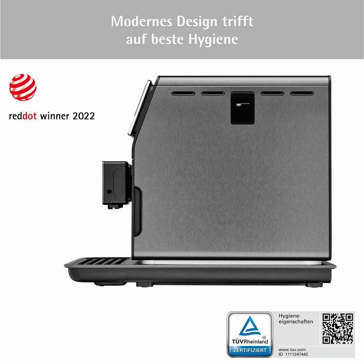 WMF Perfection 890L CP855815, intuitive Bedienung, perfekter Milchschaum, selbstreinigend 2