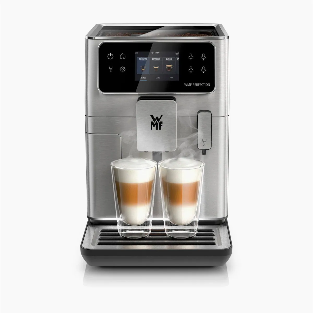 WMF Perfection 640 Kaffeevollautomat, intuitiver Touchscreen, 15 individuelle Rezepte