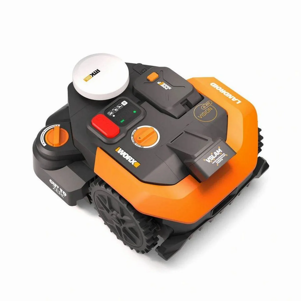 Worx Landroid Vision M800, KI-gestützt, HDR-Kamera, App-Steuerung
