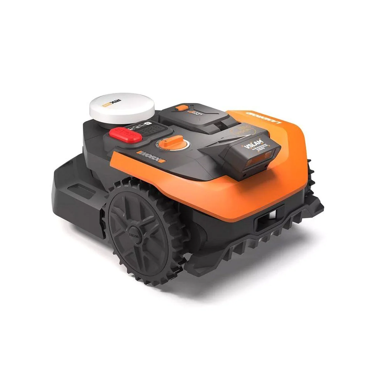 Worx Landroid Vision M650 RTK, präzise Navigation, App-Steuerung, leise im Betrieb