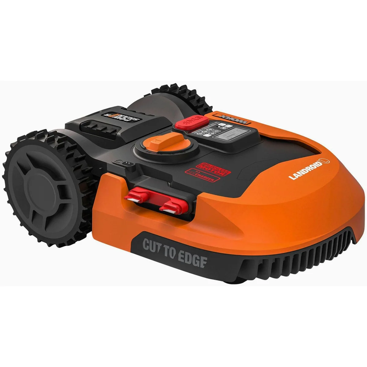 Worx Landroid L2000 Rasenmähroboter, bis 2000 m² Rasenfläche, WiFi/Bluetooth, intelligente Navigation