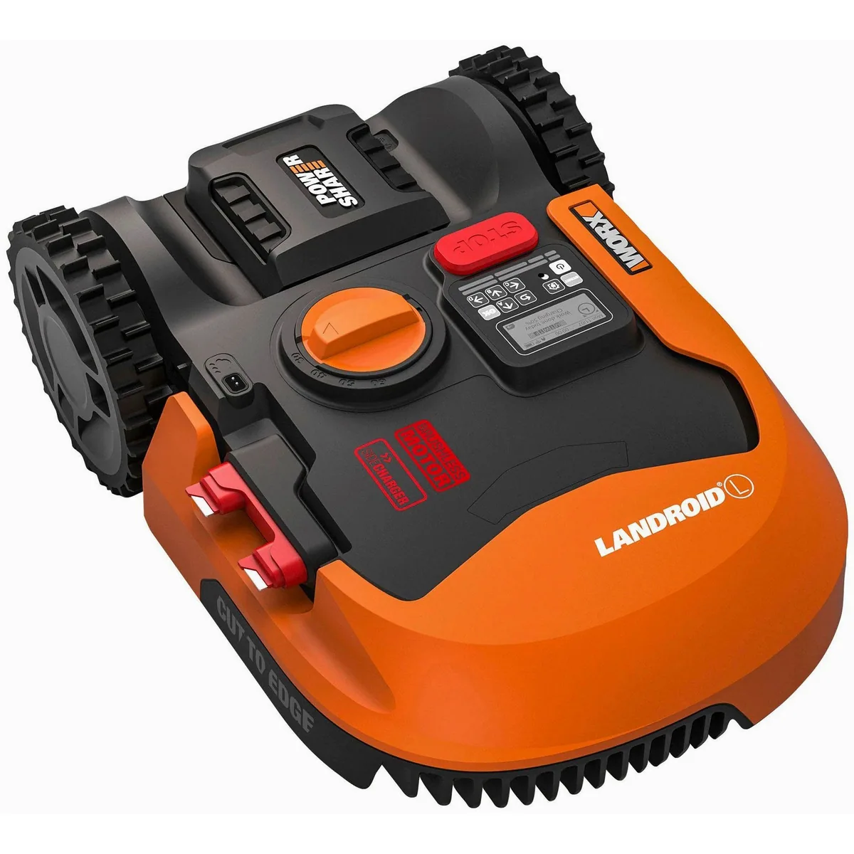 Worx Landroid L2000 Rasenmähroboter, bis 2000 m² Rasenfläche, WiFi/Bluetooth, intelligente Navigation 3