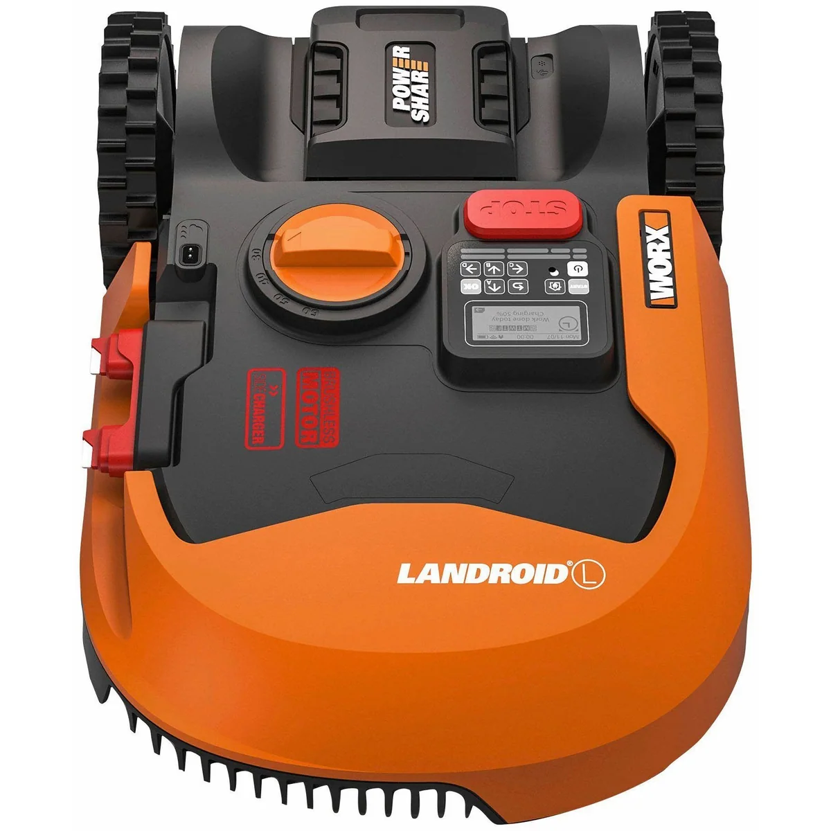 Worx Landroid L2000 Rasenmähroboter, bis 2000 m² Rasenfläche, WiFi/Bluetooth, intelligente Navigation 4