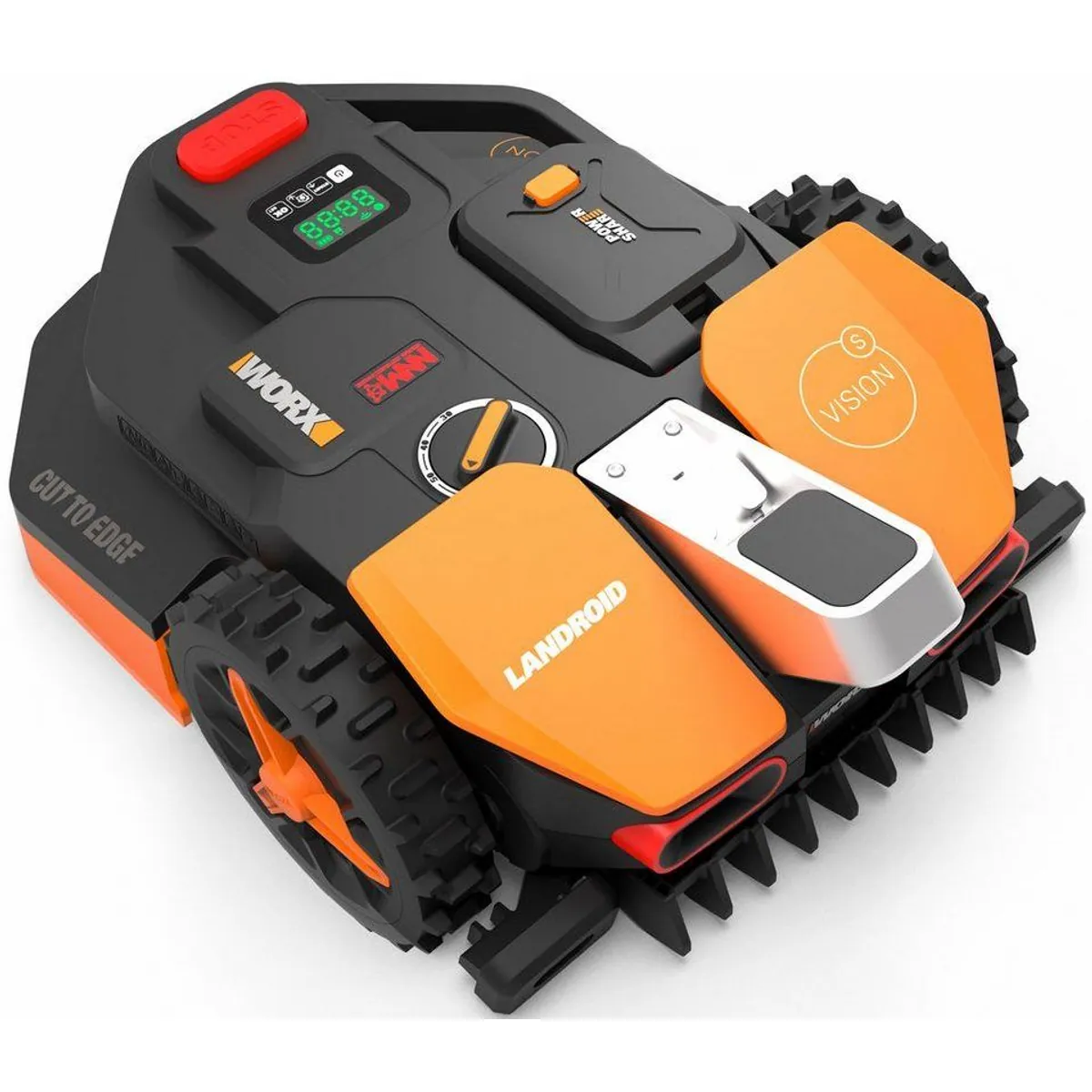 Worx Rasenmähroboter Vision AI S250, intelligente Hindernisvermeidung, einfache Reinigung, Mehrzonenprogrammierung 2