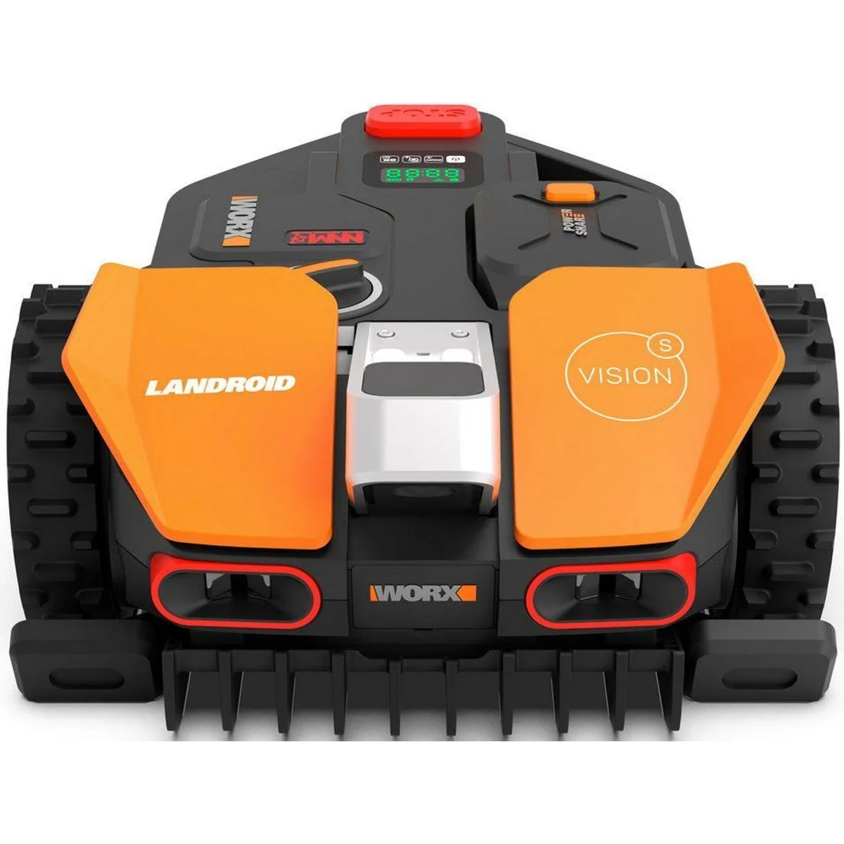 Worx Rasenmähroboter Vision AI S250, intelligente Hindernisvermeidung, einfache Reinigung, Mehrzonenprogrammierung 3