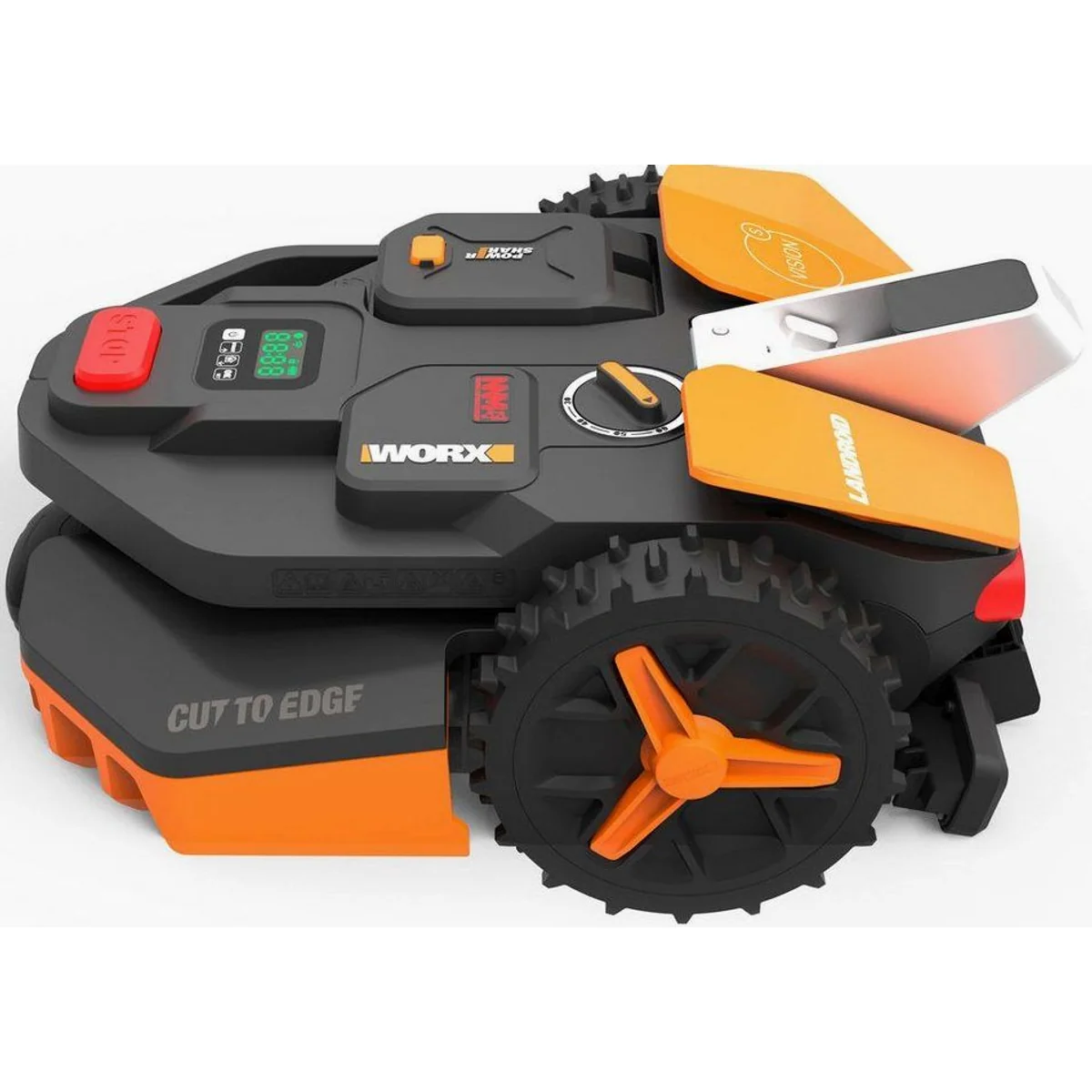 Worx Rasenmähroboter Vision AI S250, intelligente Hindernisvermeidung, einfache Reinigung, Mehrzonenprogrammierung 4