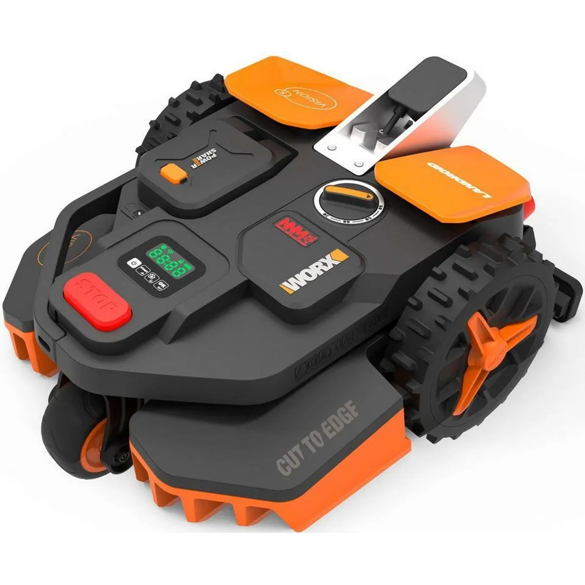 Worx Rasenmähroboter Vision AI S250, intelligente Hindernisvermeidung, einfache Reinigung, Mehrzonenprogrammierung 5