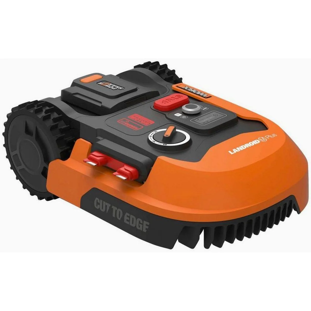 Worx Landroid M700 Plus, für Rasenflächen bis 700 m², 20V/4Ah, WiFi/Bluetooth