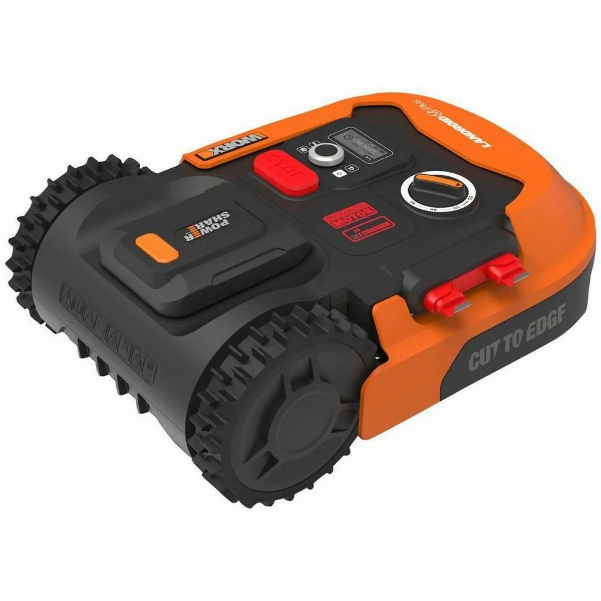 Worx Landroid M500 Plus Rasenmähroboter, für Flächen bis 500 m², WiFi/Bluetooth, leistungsstarker 20V Akku 5