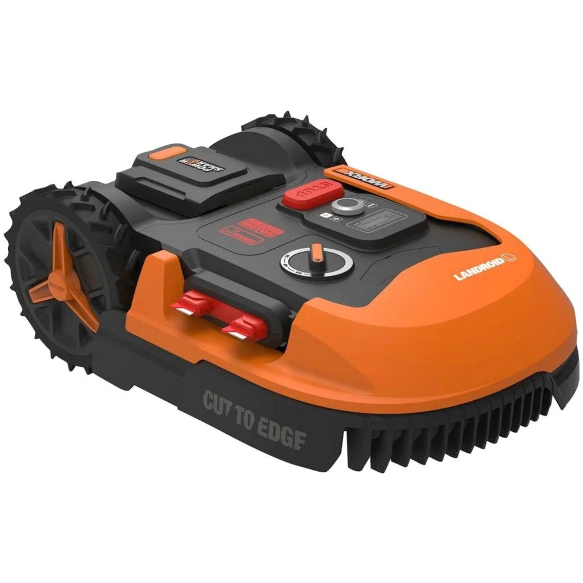 Worx Landroid L1000 Rasenmähroboter, für Flächen bis 1000 m², WiFi/Bluetooth, Cut to edge