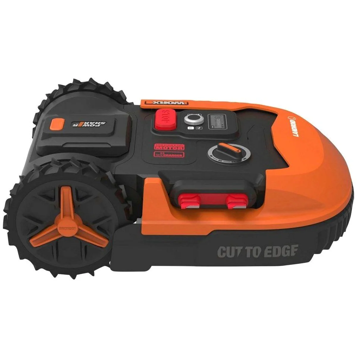 Worx Landroid L1000 Rasenmähroboter, für Flächen bis 1000 m², WiFi/Bluetooth, Cut to edge 3