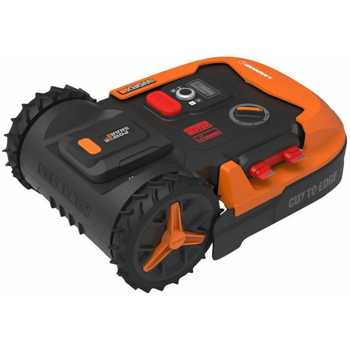 Worx Landroid L1000 Rasenmähroboter, für Flächen bis 1000 m², WiFi/Bluetooth, Cut to edge 5