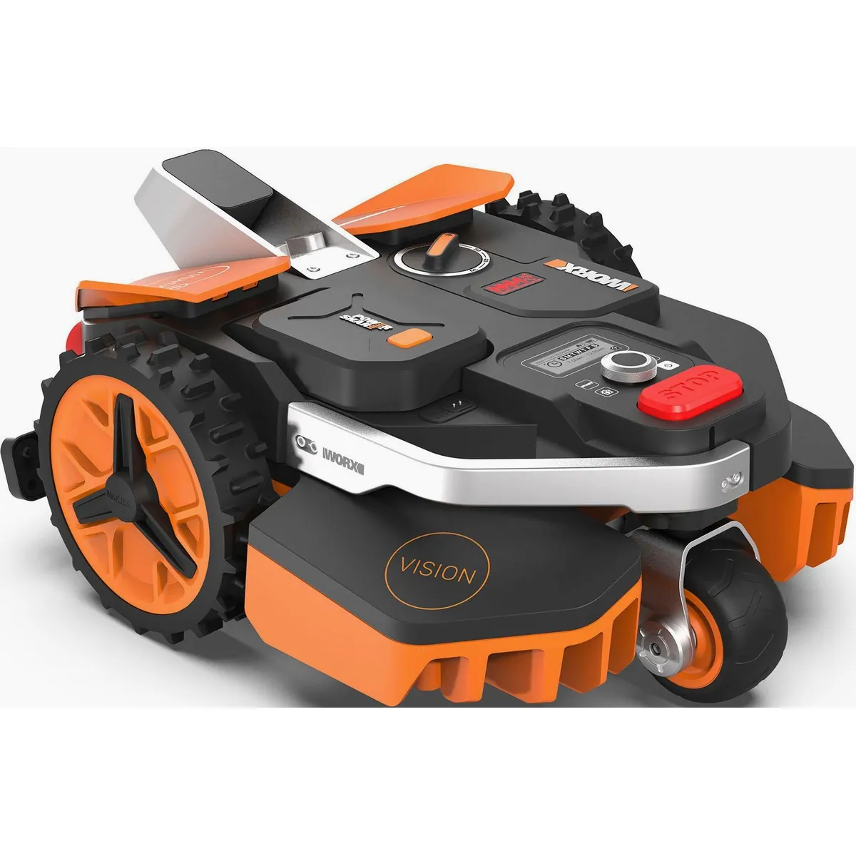 Worx Landroid Vision M600 Mähroboter, intelligentes Mähsystem für bis zu 600 m² Rasenfläche