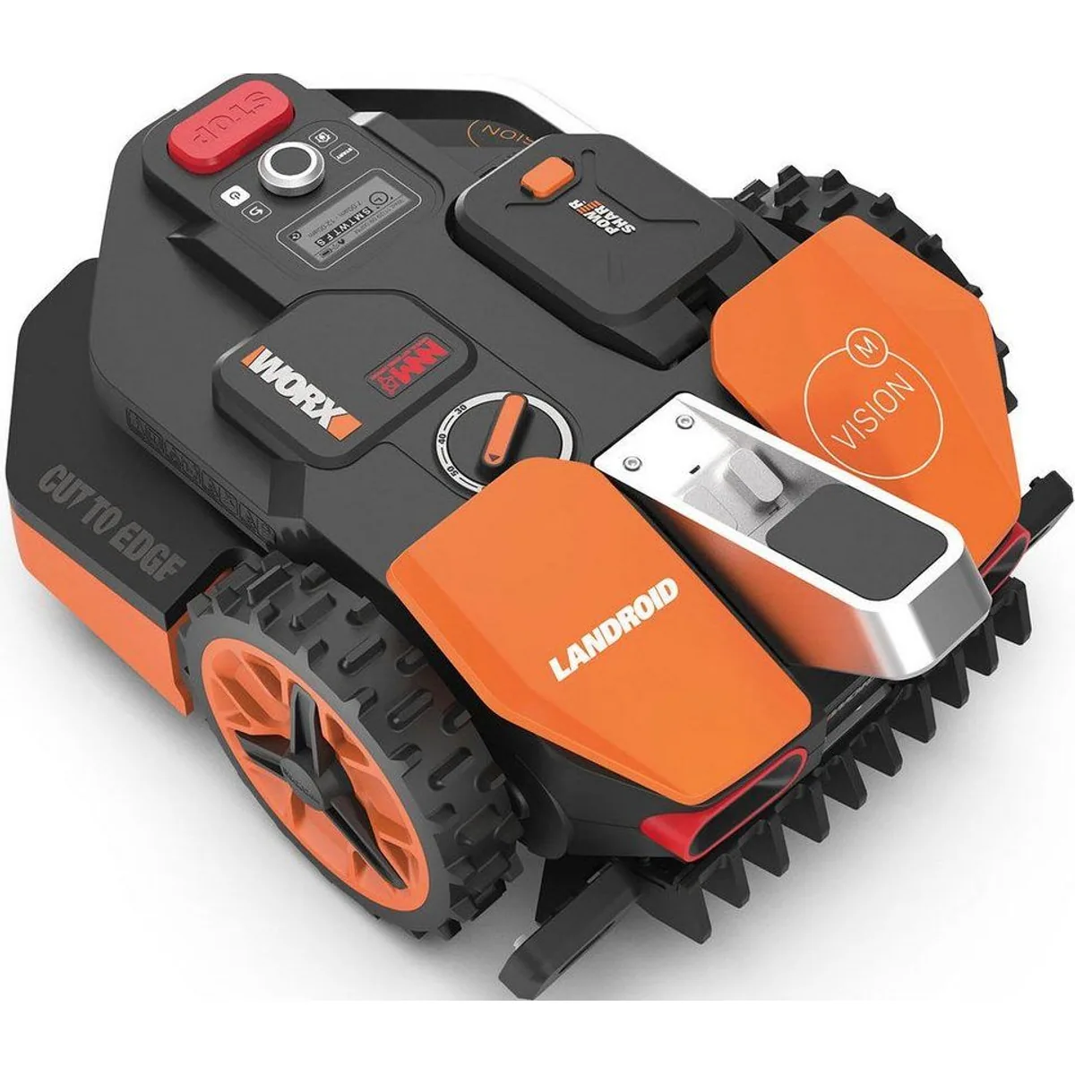 Worx Landroid Vision M800 Mähroboter, bis 800 m² Rasenfläche, intelligente Hindernisvermeidung