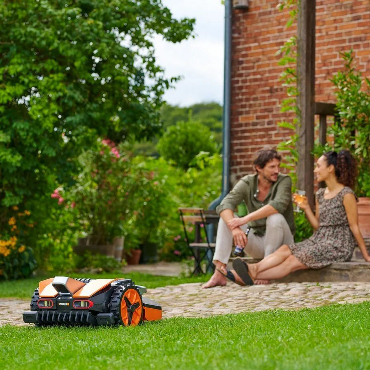 Worx Landroid Vision M800 Mähroboter, bis 800 m² Rasenfläche, intelligente Hindernisvermeidung 5