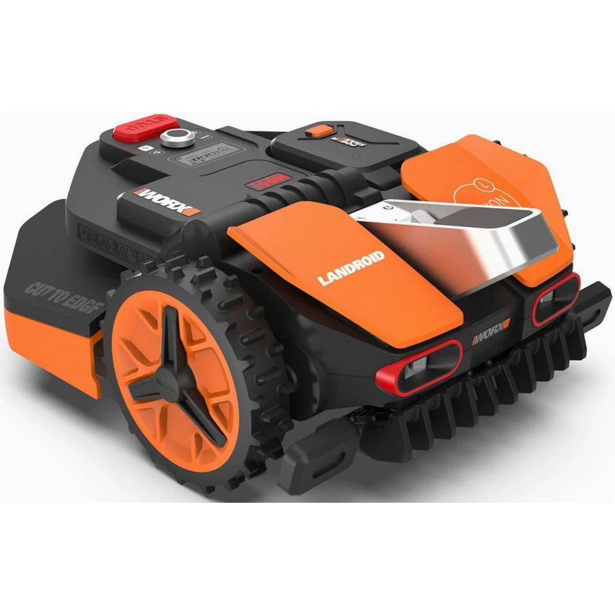 Worx Landroid Vision L1300 Mähroboter, intelligente Hindernisvermeidung, für Rasenflächen bis 1300 m²