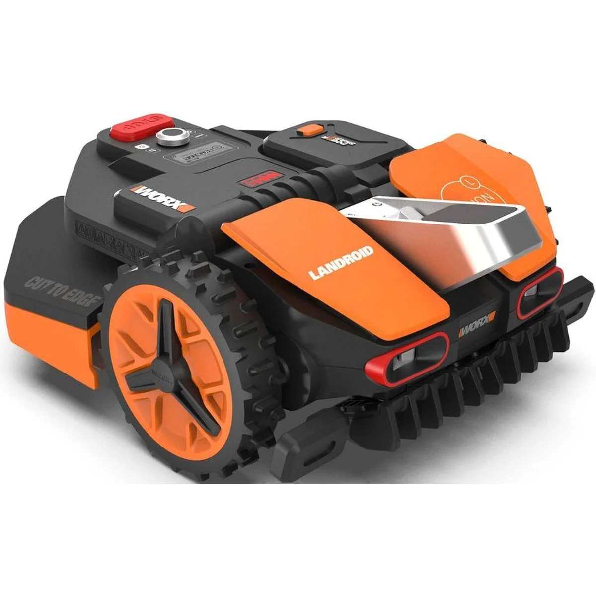 Worx Landroid Vision L1600 Mähroboter, bis 1600 m² Rasenfläche, intelligente Hindernisvermeidung