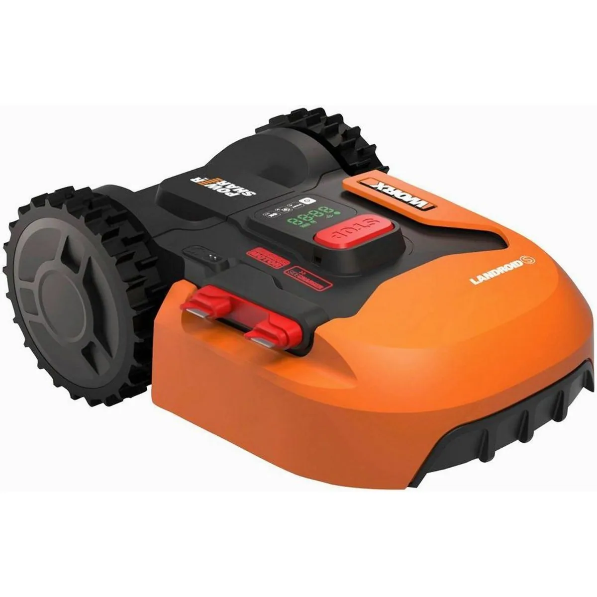 Worx Landroid S400 Rasenmähroboter, für bis zu 400 m², intelligentes Mähen
