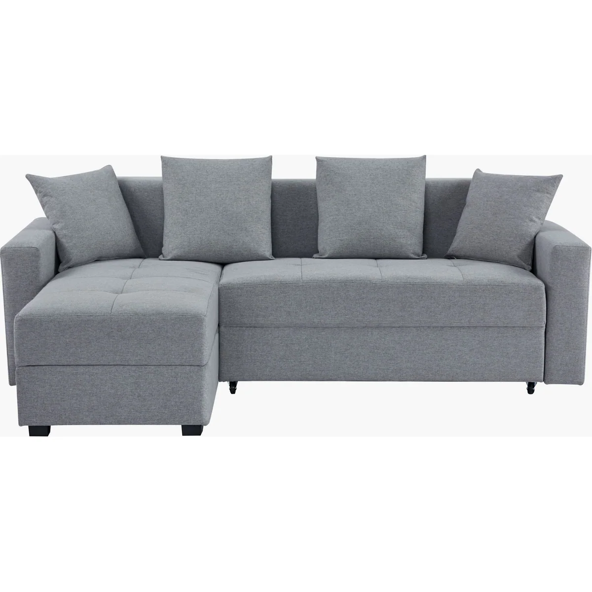 Ecksofa KILLAM, 217 cm, L-Form, vielseitig mit Schlaffunktion und Bettkasten 2