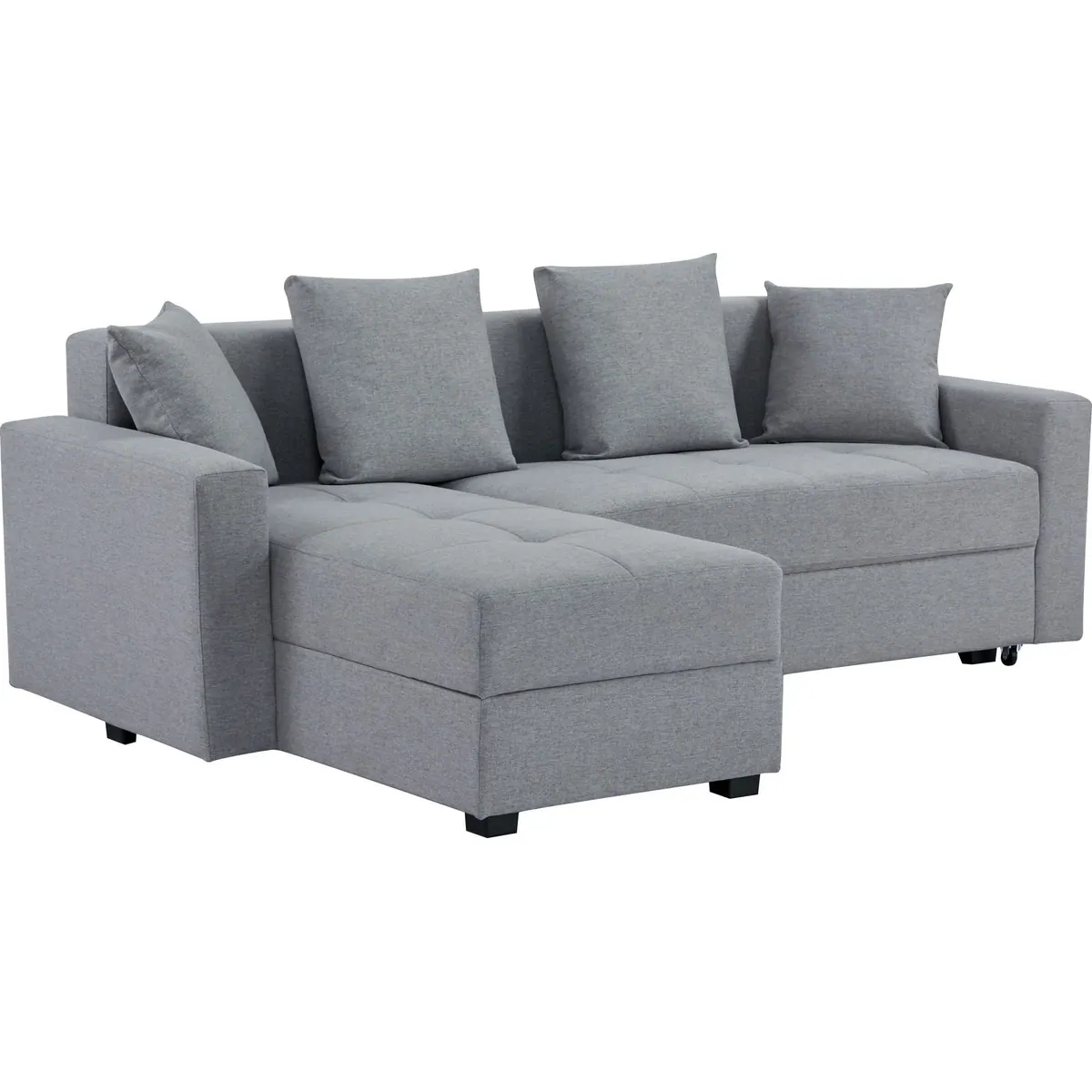 Ecksofa KILLAM, 217 cm, L-Form, vielseitig mit Schlaffunktion und Bettkasten 3