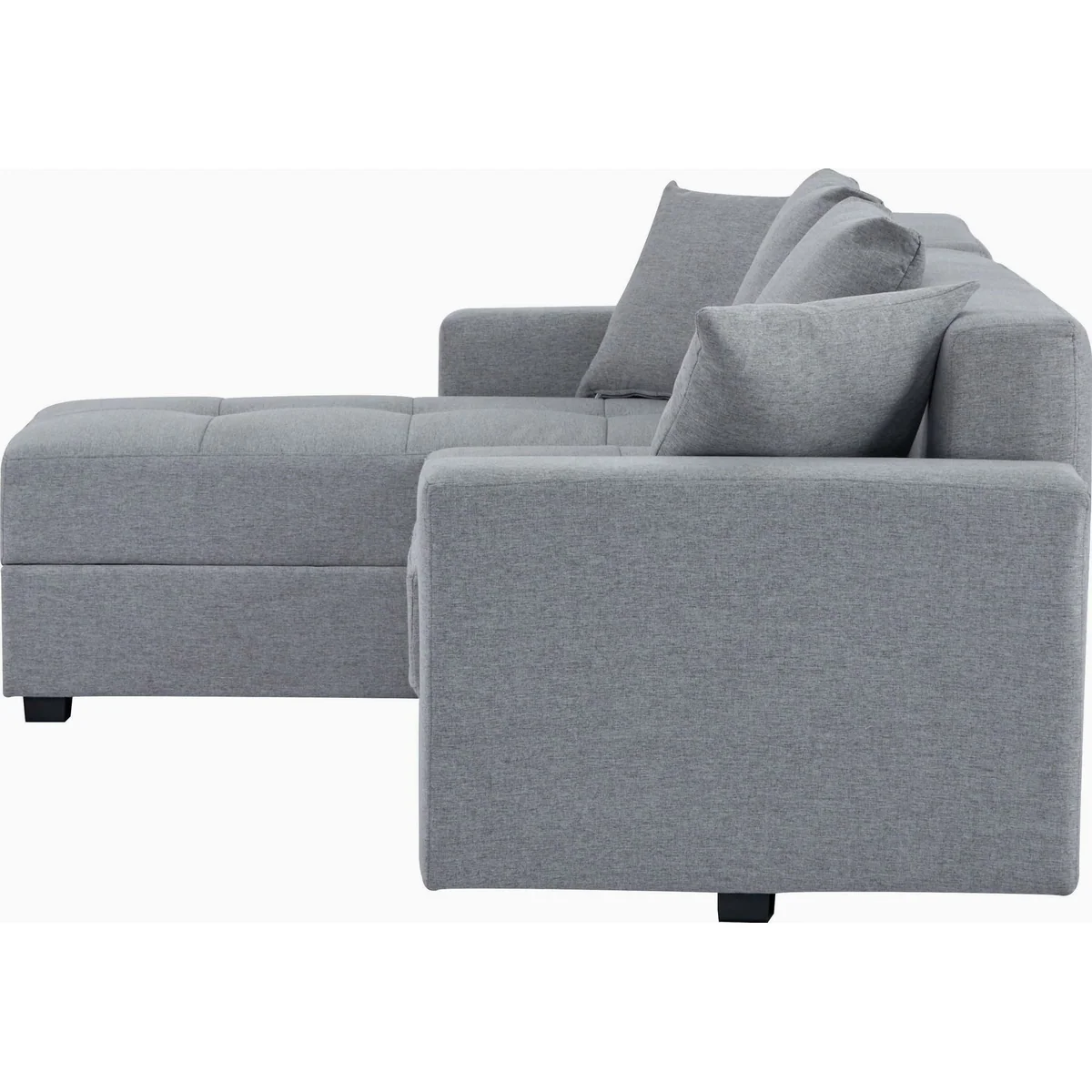 Ecksofa KILLAM, 217 cm, L-Form, vielseitig mit Schlaffunktion und Bettkasten 5
