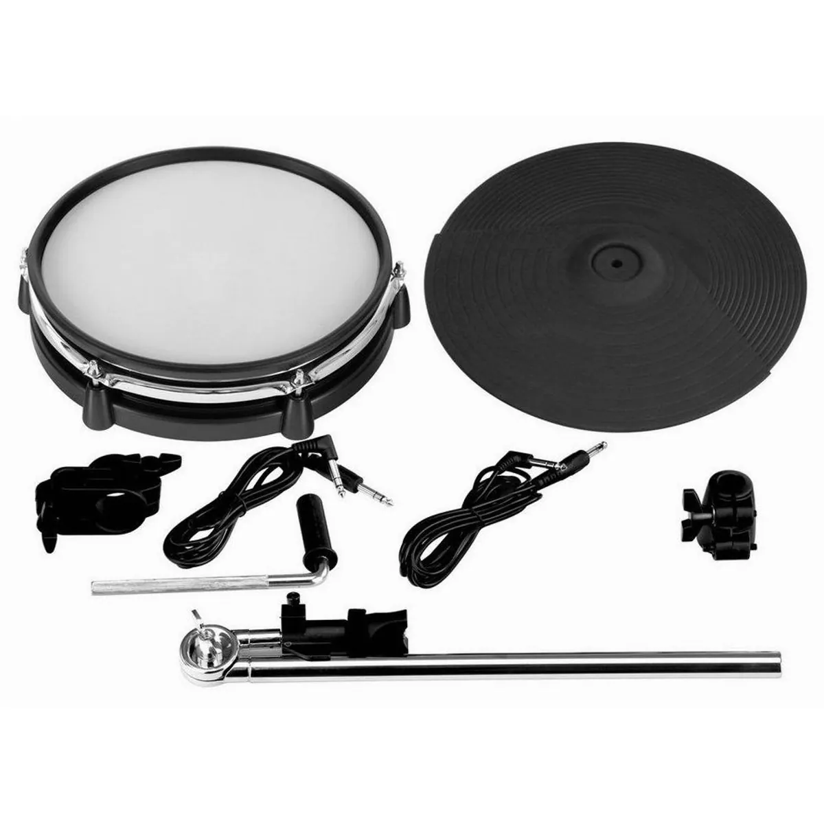 XDrum DD-530 Mesh Add On Pack, Erweiterung für E-Drum-Set mit Mesh Head und Cymbal Pad