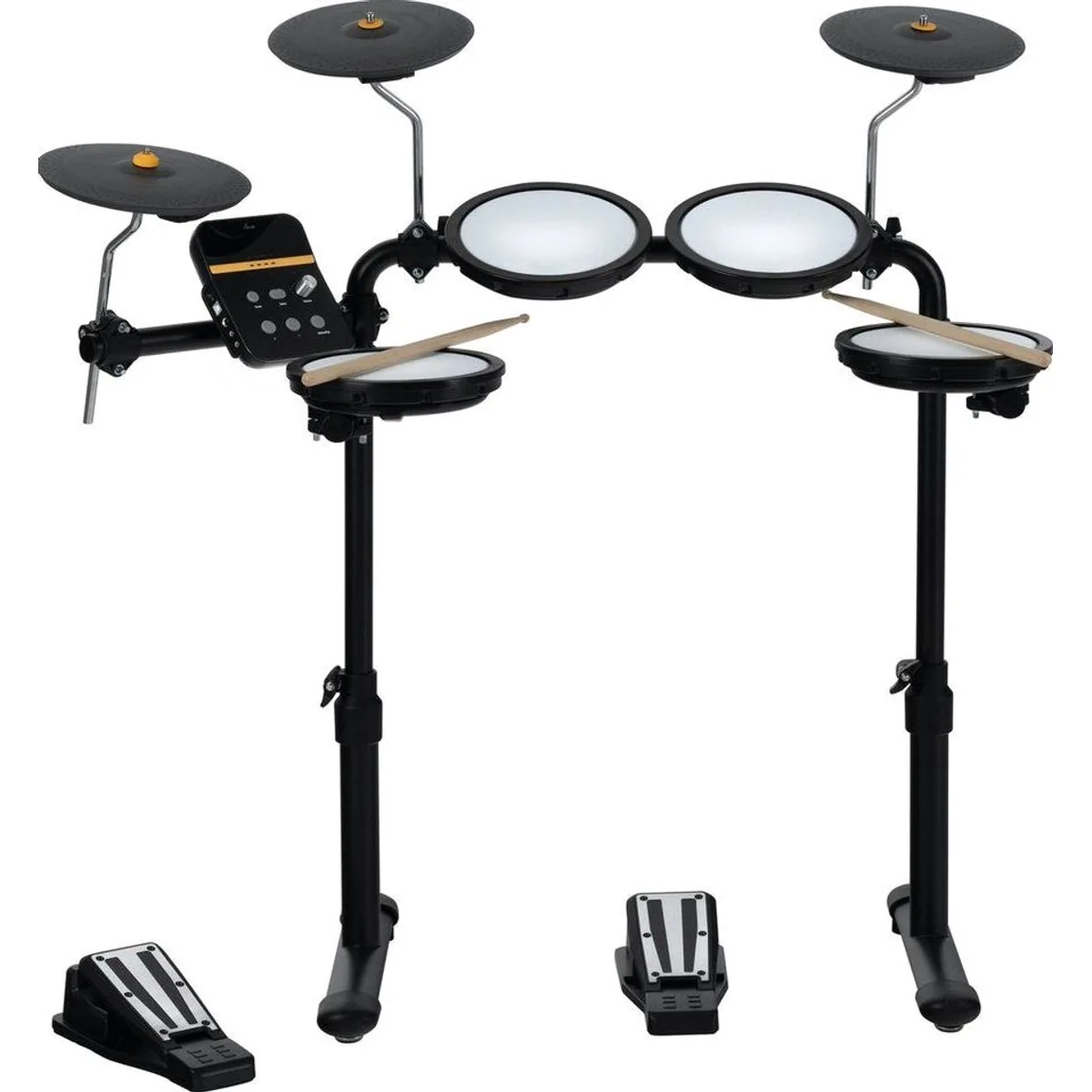 XDrum DD-250 E-Drum Kit, platzsparend, anschlagdynamisch, inkl. Zubehör 2
