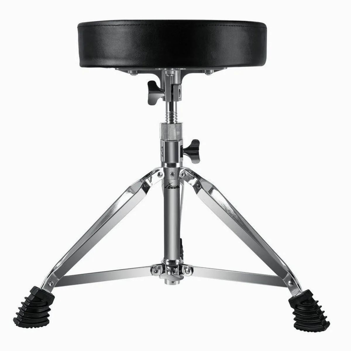 XDrum DD-670 E-Drum Kit, echte HiHat & Holz-Kessel, 15 Sounds — inkl. Hocker, Monitor, Kabel, Sticks 4