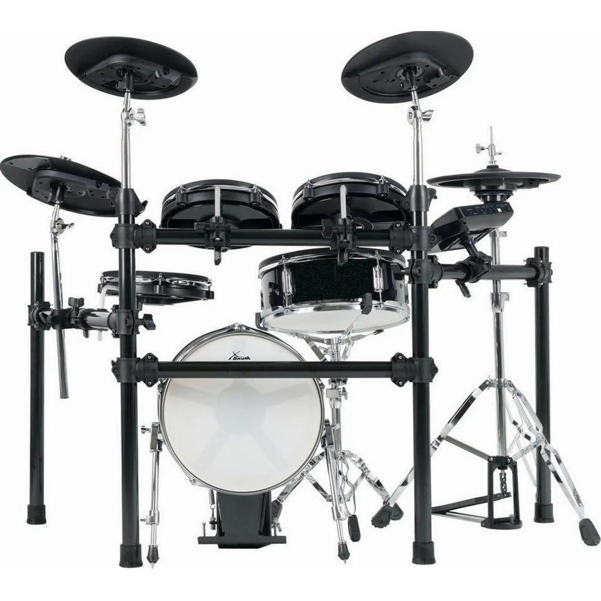 XDrum DD-650 PLUS Mesh E-Drum Kit, 10 Pads, Holzkessel, 720 Sounds 2