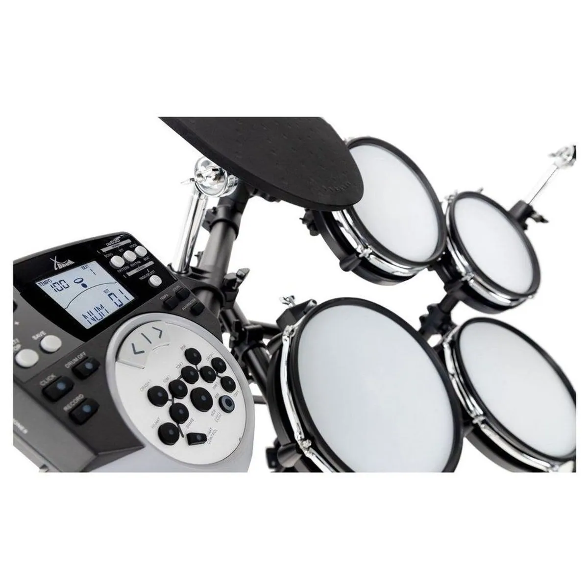 XDrum DD-530 E-Drum, vielseitig, anschlagsdynamisch, mit Lernmodus 5