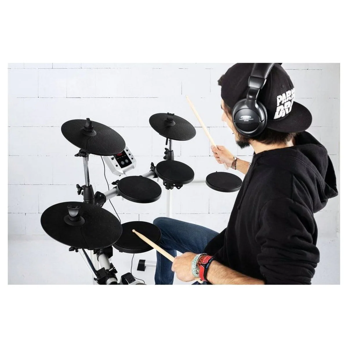 XDrum DD-400 E-Drum-Komplettset, vielseitig & komplett — ideal für Einsteiger 2