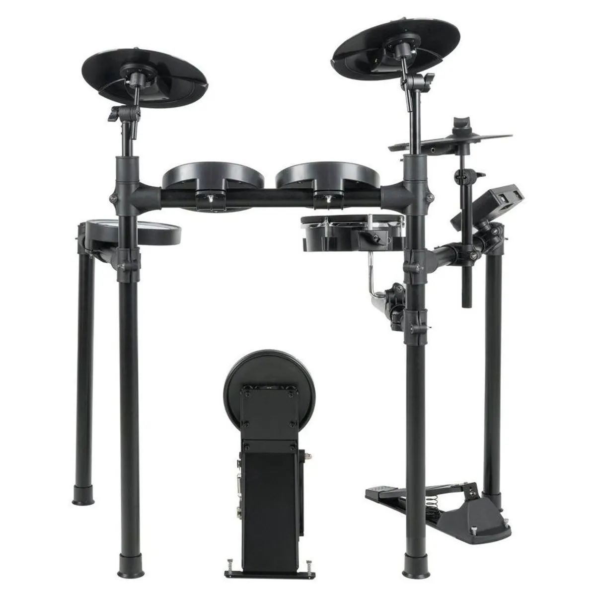 XDrum DD-460P E-Drum Kit, 8 anschlagsdynamische Pads, Mesh Heads, 25 Preset Kits 3