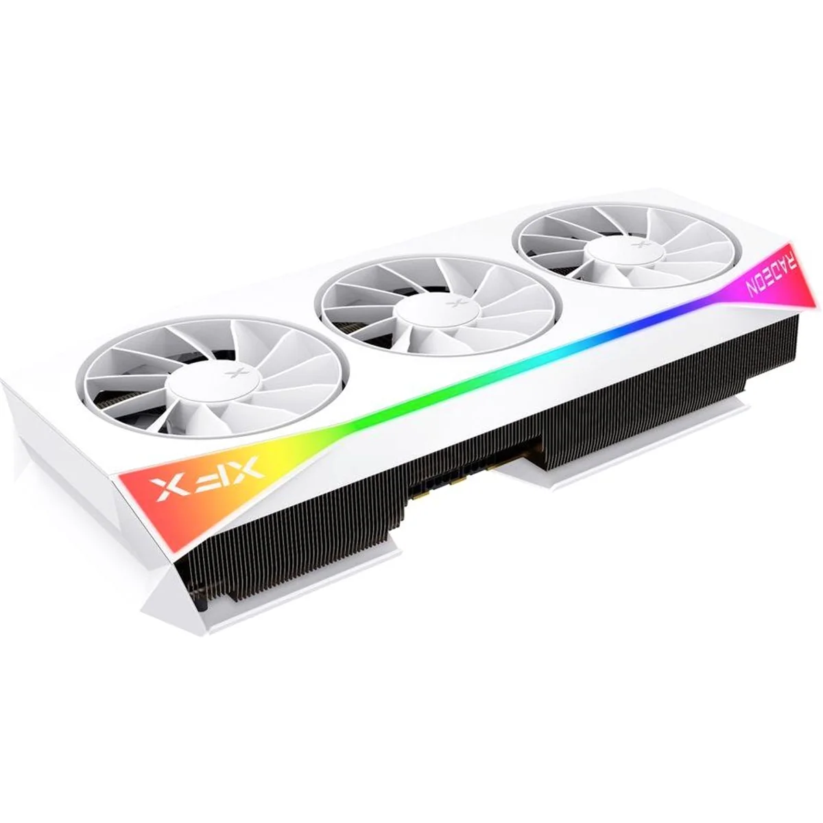 XFX Radeon RX 9070 XT OC Mercury RGB, 16 GB GDDR6, 4K Gaming und Effizienz 3