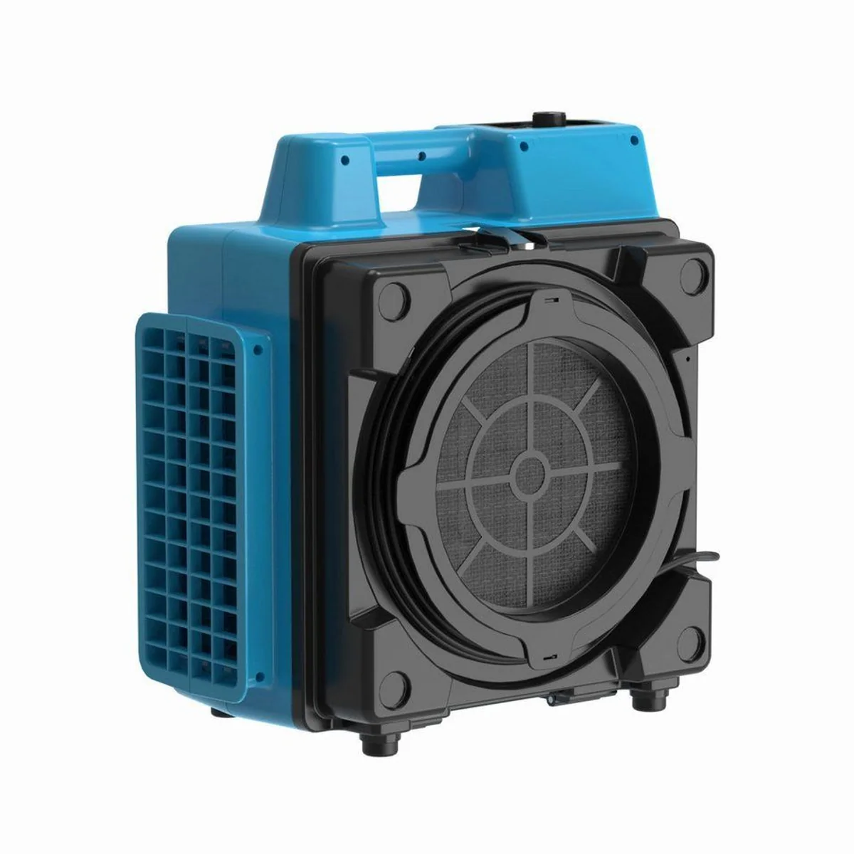 XPOWER X-2580 Luftreiniger, professionelles 4-stufiges Filtersystem, für Räume bis 100 m²