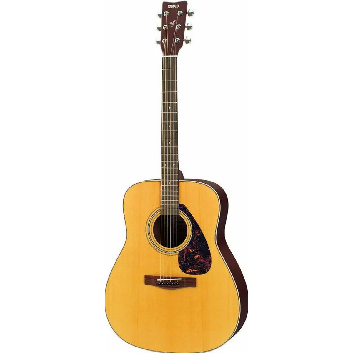 Yamaha F370 Natural Westerngitarre, Dreadnought-Design, ideal für Einsteiger 2