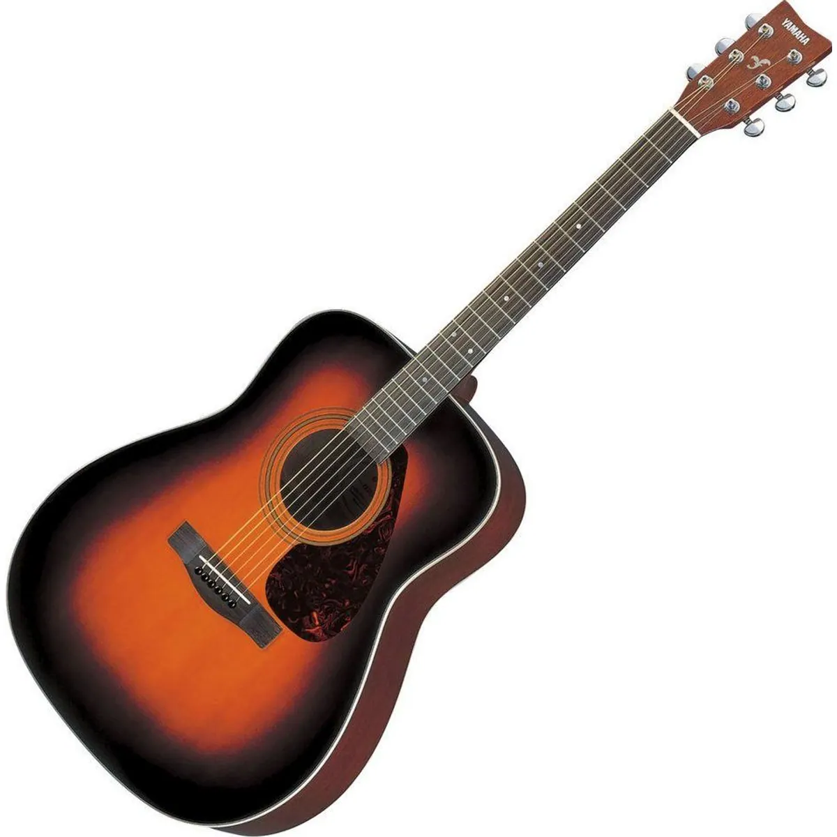 Yamaha F370 TBS Westerngitarre, Dreadnought, klassischer Klang in Tobacco Brown Sunburst