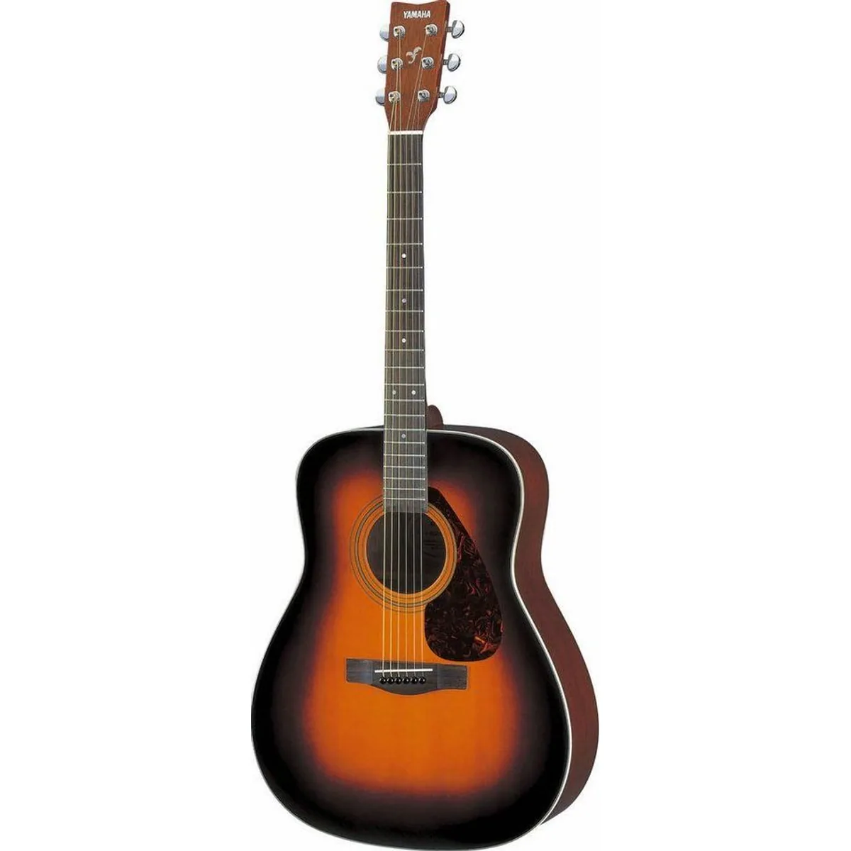 Yamaha F370 TBS Westerngitarre, Dreadnought, klassischer Klang in Tobacco Brown Sunburst 2