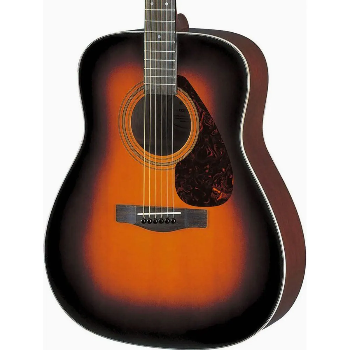 Yamaha F370 TBS Westerngitarre, Dreadnought, klassischer Klang in Tobacco Brown Sunburst 3