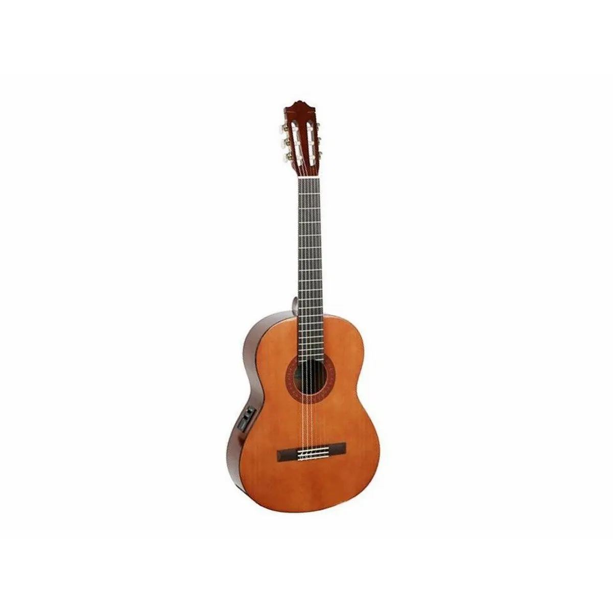 Yamaha CX 40 II Konzertgitarre, hervorragende Spielbarkeit, integrierter Tonabnehmer, attraktives Preis-Leistungs-Verhältnis