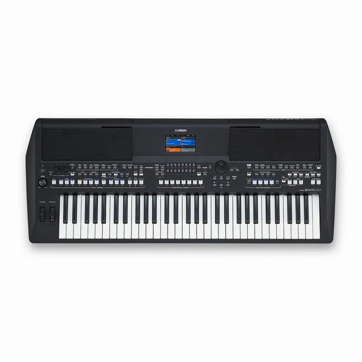 Yamaha PSR-SX600 Keyboard, vielseitige Klangerzeugung, USB-Audio-Aufnahme, Smart Chord-Funktion